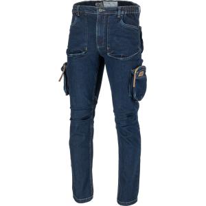 SPODNIE JEANSOWE, SLIM FIT Q1010201
